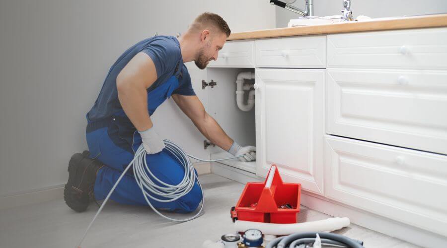 Expert burst pipe repair services in Hardaway, AL