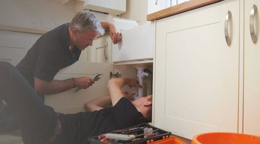 Professional burst pipe repair services in Hardaway, AL